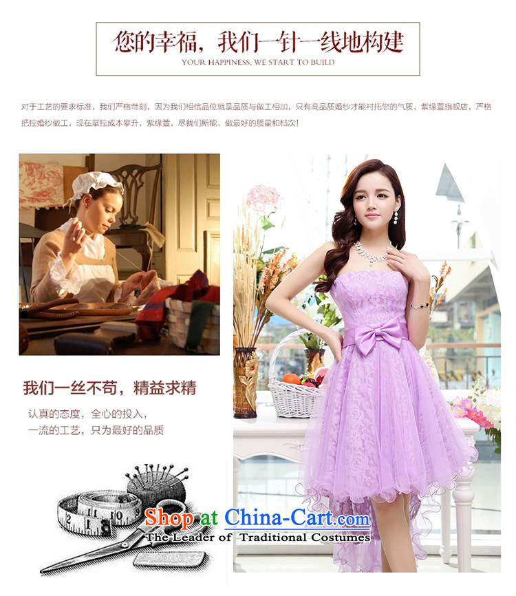 The 2015 Spring/Summer load dream new women's sexual feelings are decorated in a bow tie lace anointed chest dresses small dress female wine red S picture, prices, brand platters! The elections are supplied in the national character of distribution, so action, buy now enjoy more preferential! As soon as possible.
