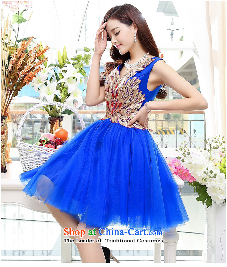 The 2015 Spring/Summer Dream new for women Korean Sau San lace dresses temperament back dress skirt blue L picture, prices, brand platters! The elections are supplied in the national character of distribution, so action, buy now enjoy more preferential! As soon as possible.