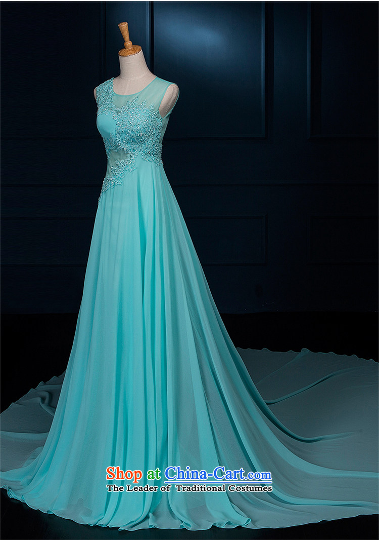 There is a new Lam Tin-yuk wedding dresses aristocratic dress round-neck collar chiffon embroidered marriages bows services evening dress light blue 10 pictures, prices, brand platters! The elections are supplied in the national character of distribution, so action, buy now enjoy more preferential! As soon as possible.