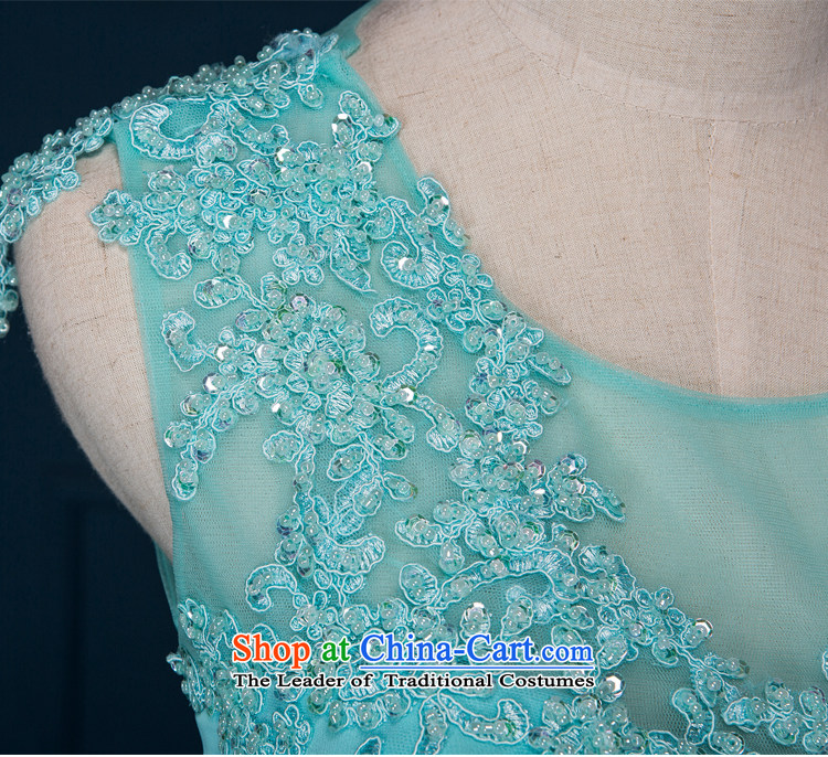 There is a new Lam Tin-yuk wedding dresses aristocratic dress round-neck collar chiffon embroidered marriages bows services evening dress light blue 10 pictures, prices, brand platters! The elections are supplied in the national character of distribution, so action, buy now enjoy more preferential! As soon as possible.