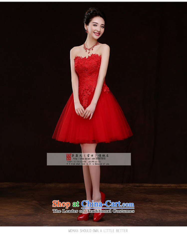 Love So Peng bows Service Bridal Fashion New Spring 2015) wedding dresses red short of marriage banquet evening dresses long summer long XXL need to do not support returning picture, prices, brand platters! The elections are supplied in the national character of distribution, so action, buy now enjoy more preferential! As soon as possible.