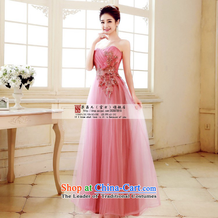 Love So Peng 2015 Spring/Summer new bridesmaid services dress long skirt bride bows services Sister Mary Magdalene chest bridesmaid skirt evening dress red L picture, prices, brand platters! The elections are supplied in the national character of distribution, so action, buy now enjoy more preferential! As soon as possible.