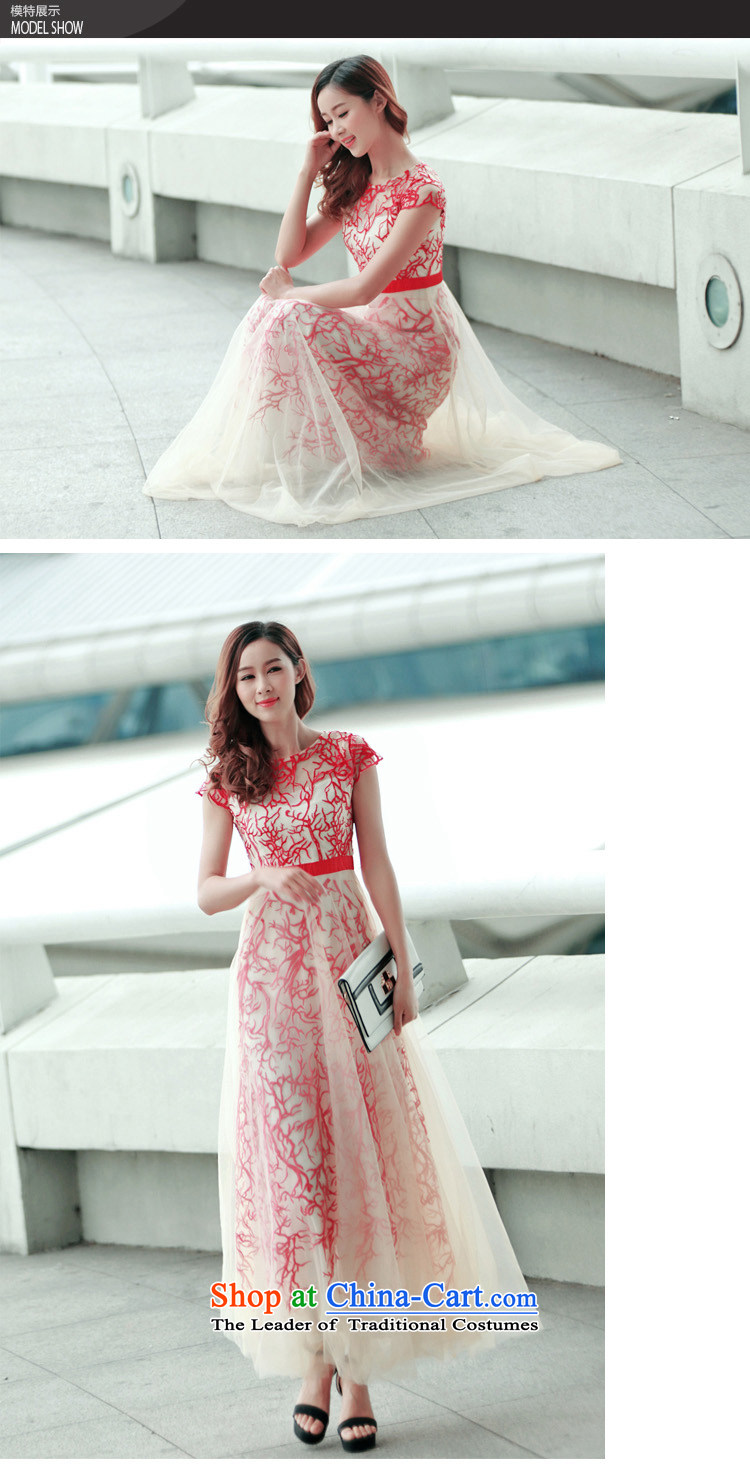 Hsbc Holdings plc European station-soo Ming, dresses heavy industry embroidery large web dress bridesmaid dress skirt 2015 new blue S picture, prices, brand platters! The elections are supplied in the national character of distribution, so action, buy now enjoy more preferential! As soon as possible.