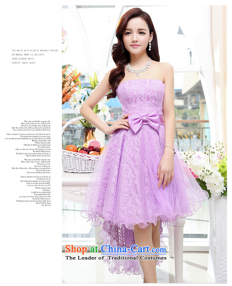 Vagantzar banquet evening dresses 2015 new spring and summer marriages bows services in a small red dress bridesmaid services 1557 skirt purple M picture, prices, brand platters! The elections are supplied in the national character of distribution, so action, buy now enjoy more preferential! As soon as possible.