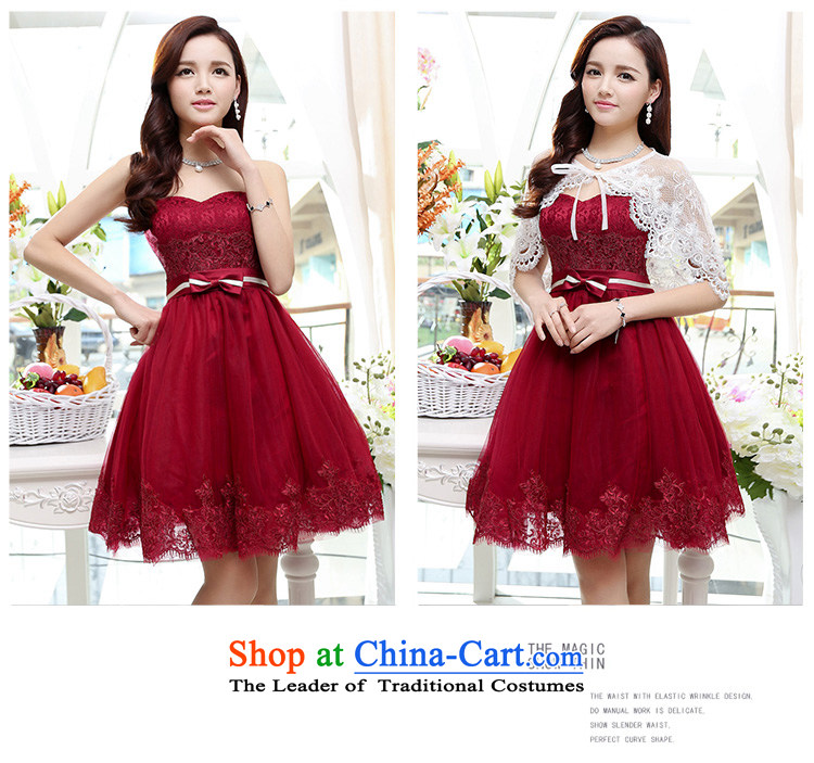 The new name-yuan VAGANTZAR2015 dress small wind wrapped Chest ( ) Hong upscale wedding dresses wedding dress1563 red XL Photo, prices, brand platters! The elections are supplied in the national character of distribution, so action, buy now enjoy more preferential! As soon as possible.