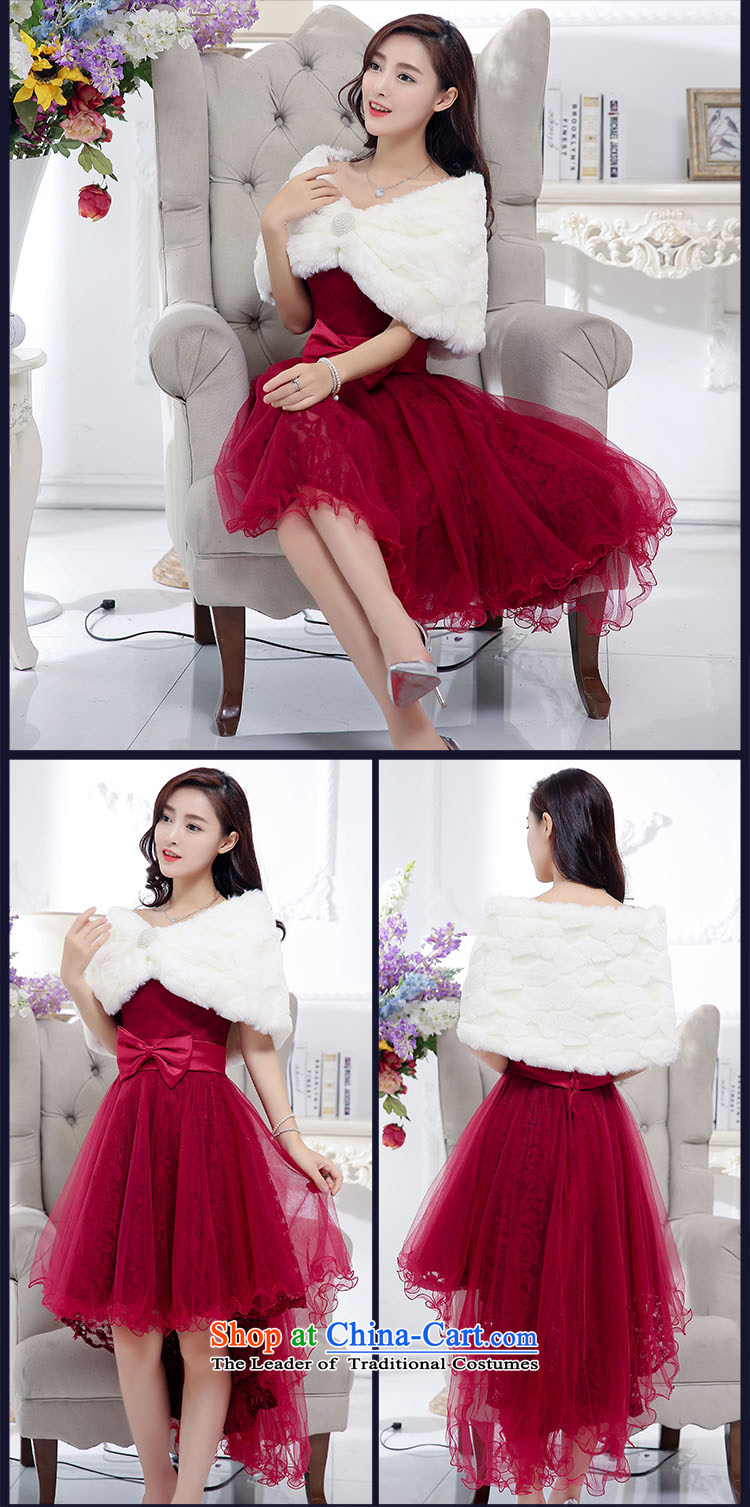Vagantzar2015 new wedding dresses and sisters toasting champagne bride bridesmaid skirt the handlebars 1557D annual red L picture, prices, brand platters! The elections are supplied in the national character of distribution, so action, buy now enjoy more preferential! As soon as possible.