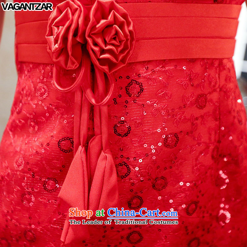 The new name-yuan VAGANTZAR2015 dress small incense wind Sau San upscale wedding dresses wedding dress two kits L,VAGANTZAR,,, shopping on the Internet
