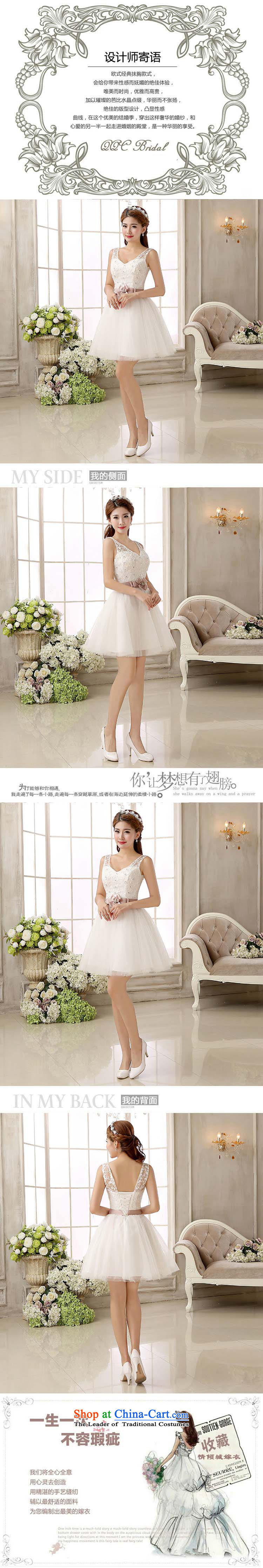 Optimize the new 2015 Hong-bridesmaid short of dress shoulders small fresh marriages bows small dress ycf007 thin L Sau San video picture, prices, brand platters! The elections are supplied in the national character of distribution, so action, buy now enjoy more preferential! As soon as possible.