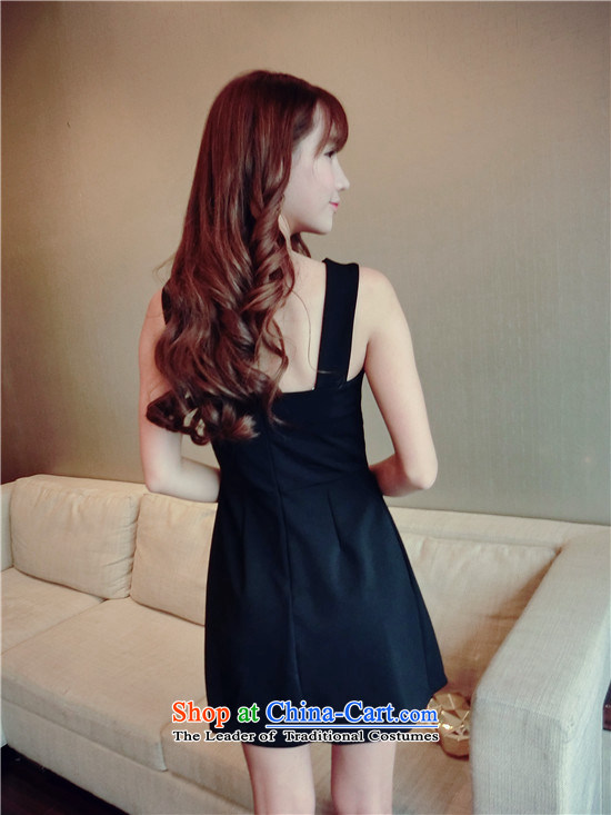 Yun-ying 2,015 yuan dresses Windsor in long summer skirt back strap cross small black skirt Sheikh dress skirt L9127 black S picture, prices, brand platters! The elections are supplied in the national character of distribution, so action, buy now enjoy more preferential! As soon as possible.