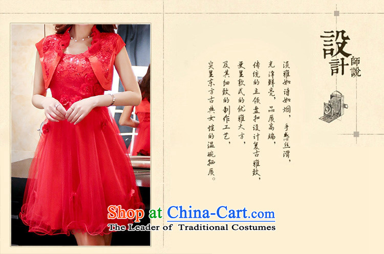 The Dream of the fourth quarter 2015 new boxed everyday dress Sau San Plate flower two kits short of dress dresses red XXL picture, prices, brand platters! The elections are supplied in the national character of distribution, so action, buy now enjoy more preferential! As soon as possible.