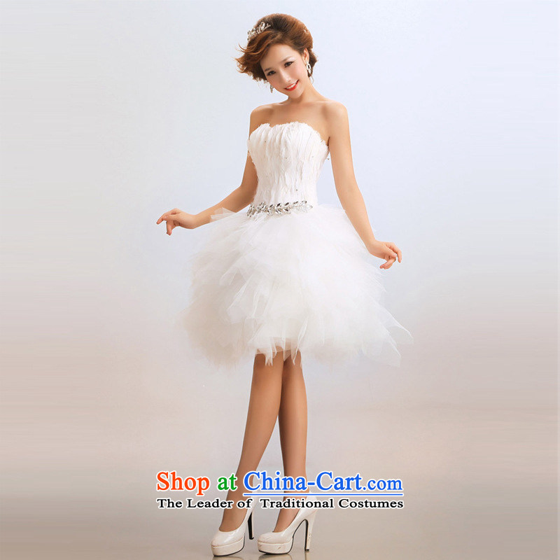 Optimize video 2015 new stylish short of marriages wedding dresses ycf016 M, Optimize Hong shopping on the Internet has been pressed.