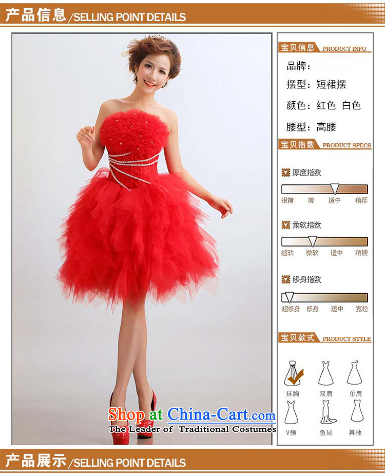 Optimize the new 2015 Hong-short, multi-colored marriages wedding dresses ycf020 will S picture, prices, brand platters! The elections are supplied in the national character of distribution, so action, buy now enjoy more preferential! As soon as possible.