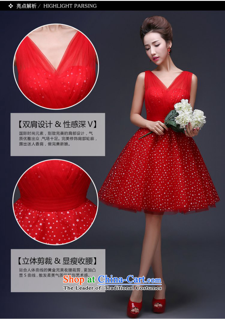 Beverly Ting bridesmaid dress new spring 2015 marriages evening dresses stylish shoulders Sau San bows services red summer short of Female dress dresses RED M picture, prices, brand platters! The elections are supplied in the national character of distribution, so action, buy now enjoy more preferential! As soon as possible.