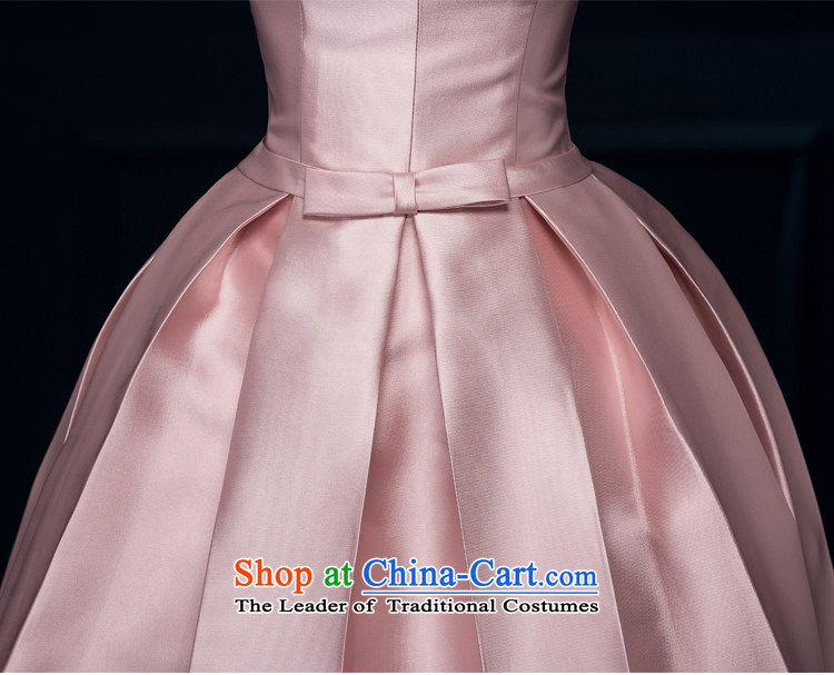 There is a green star beauty 2015 new wedding dresses short of satin bridesmaid services marriages bows to fruit pink 8 pictures, prices, brand platters! The elections are supplied in the national character of distribution, so action, buy now enjoy more preferential! As soon as possible.