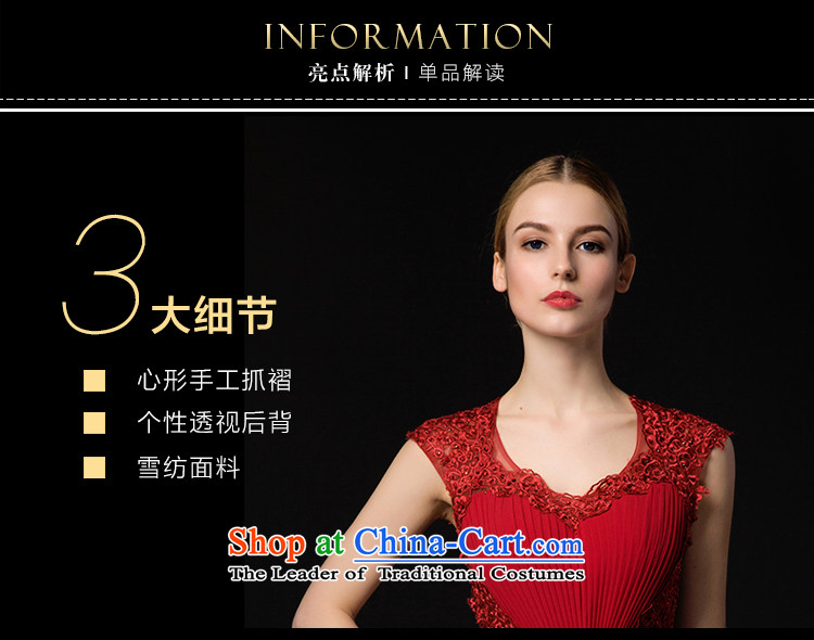 There is located the souls of flowers and wedding dresses 2015 new aristocratic dress bows to shoulder the smearing Red 2 code picture, prices, brand platters! The elections are supplied in the national character of distribution, so action, buy now enjoy more preferential! As soon as possible.