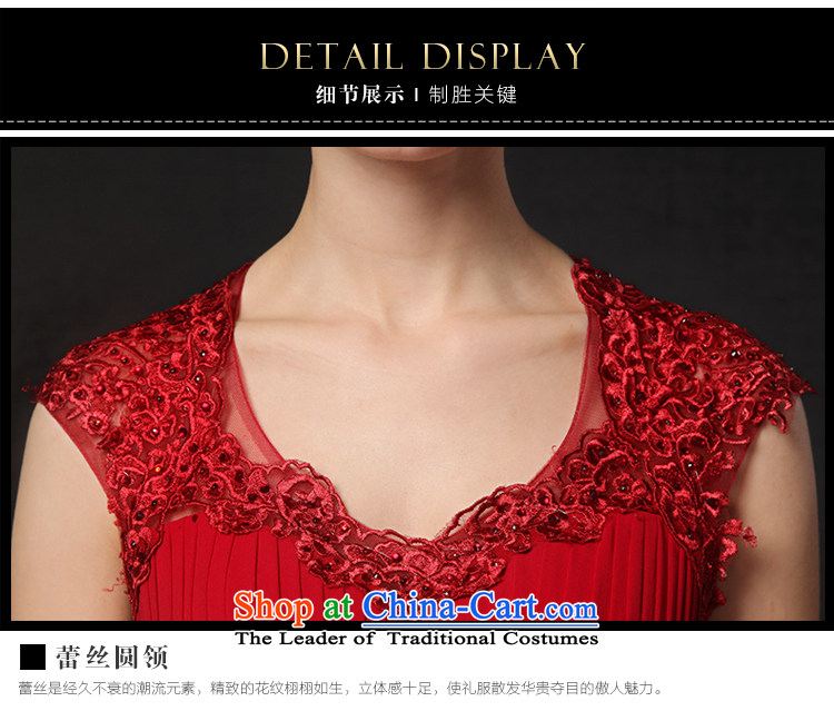 There is located the souls of flowers and wedding dresses 2015 new aristocratic dress bows to shoulder the smearing Red 2 code picture, prices, brand platters! The elections are supplied in the national character of distribution, so action, buy now enjoy more preferential! As soon as possible.