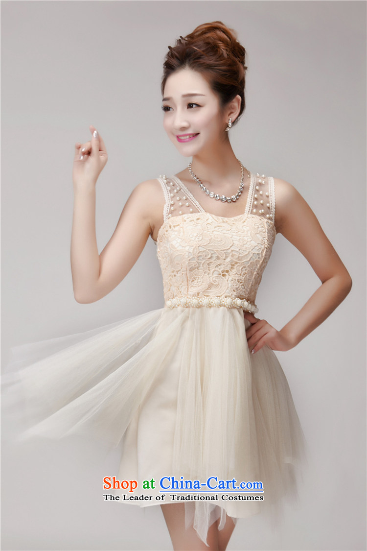 Figs 2015 Summer new lace hook Flower nail pearl elastic waist strain nets bridesmaid dress chiffon skirt dresses female summer white L picture, prices, brand platters! The elections are supplied in the national character of distribution, so action, buy now enjoy more preferential! As soon as possible.