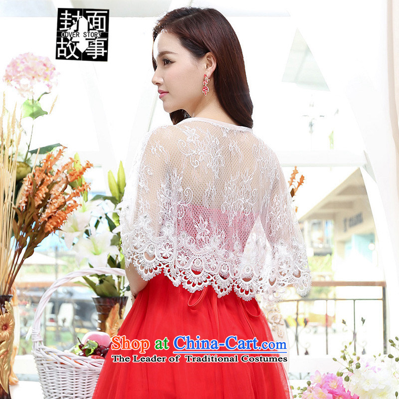Cover Story 2015 new anointed chest strap OSCE root yarn lace small dress brides marriage   replacing bridesmaid skirt dresses shawl 120 XL