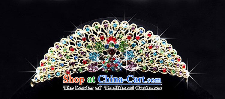 Rain-sang yi wedding dresses accessories bride jewelry sets white Korean style hair accessories water drill international marriage necklace earrings crown red color kit 4 sets of picture, prices, brand platters! The elections are supplied in the national character of distribution, so action, buy now enjoy more preferential! As soon as possible.