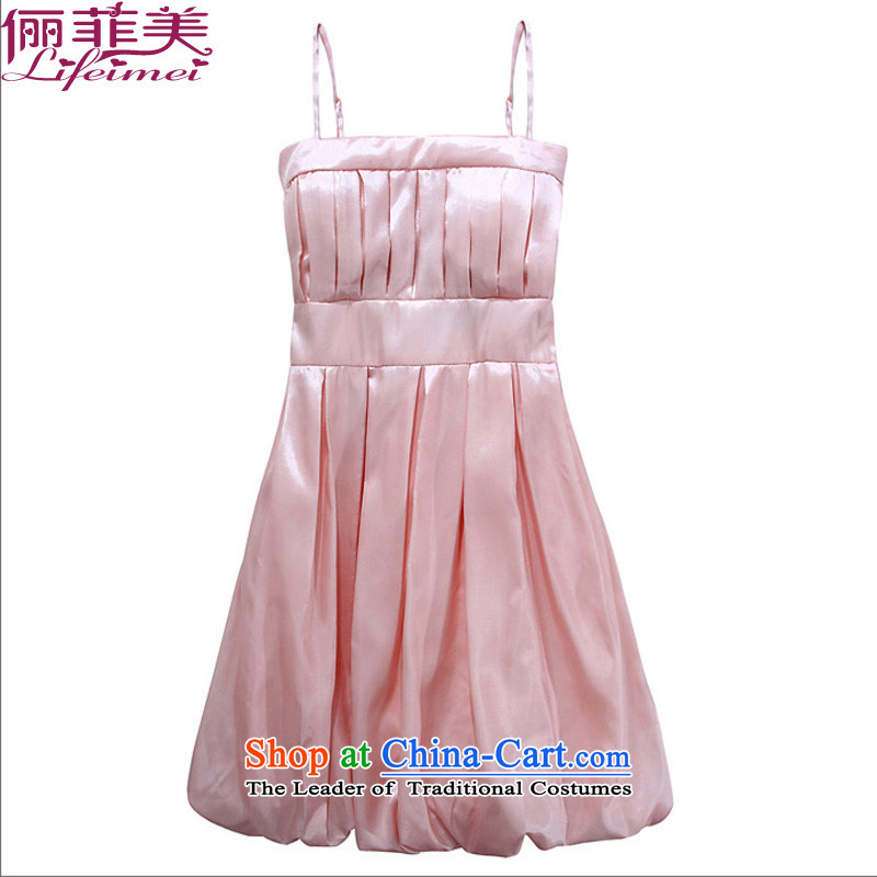 158 and the date of the strap lamings princess skirt bridesmaid Show Dinner straps large Top Loin of small pink dresses XXL 135-155 suitable for that achievement and shopping on the Internet has been pressed.