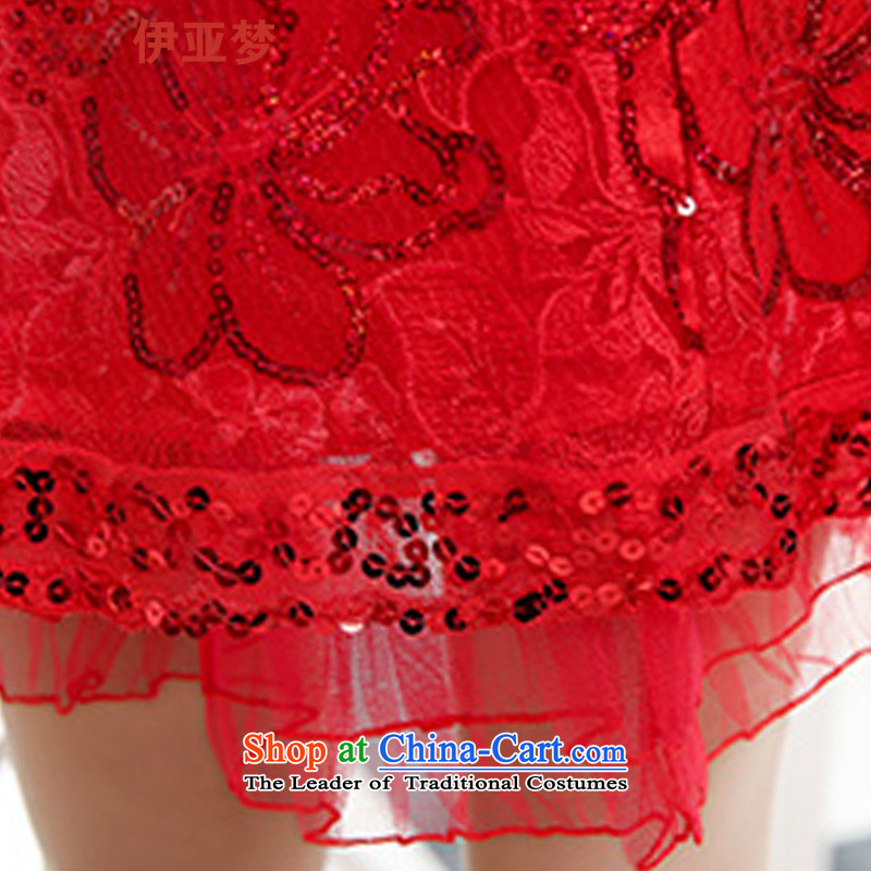 The 2015 summer dream girl who is stylish decoration piece nail Lace Embroidery daily pearl small dress bride with a drink served as the dream, red , , , shopping on the Internet