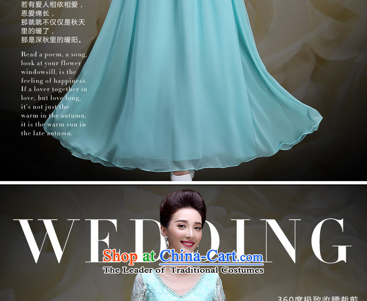 The privilege of serving-leung 2015 new dresses and sisters Ms. skirt bridesmaid mission banquet evening dresses long moderator dress ice blue XL Photo, prices, brand platters! The elections are supplied in the national character of distribution, so action, buy now enjoy more preferential! As soon as possible.