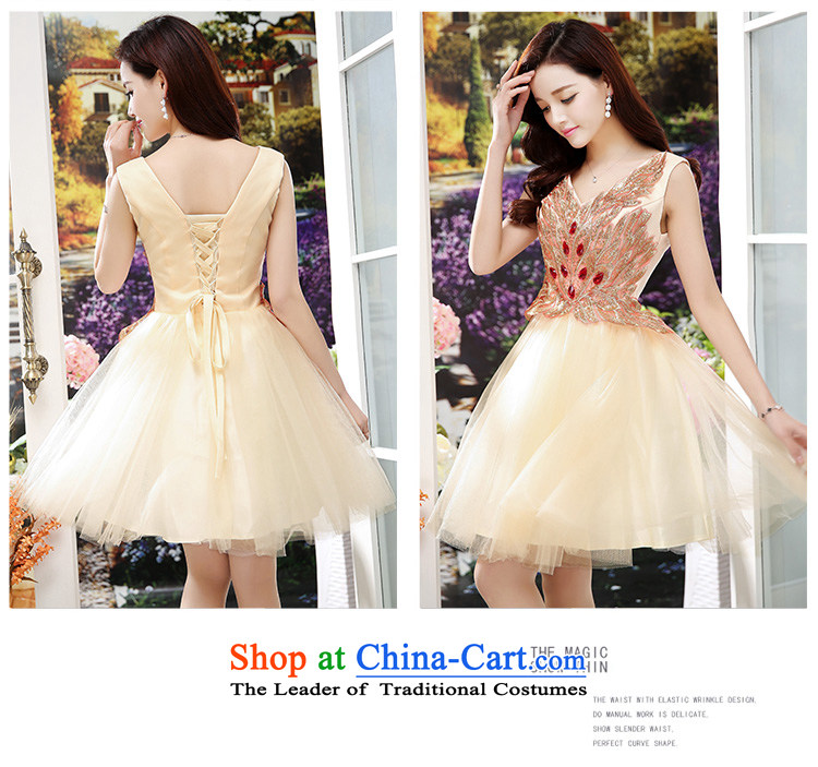 2015 Summer cover story elegant ladies chiffon embroidery sleeveless dresses dress large skirt sister replacing bridesmaid service pack includes a bride S pictures, prices, brand platters! The elections are supplied in the national character of distribution, so action, buy now enjoy more preferential! As soon as possible.