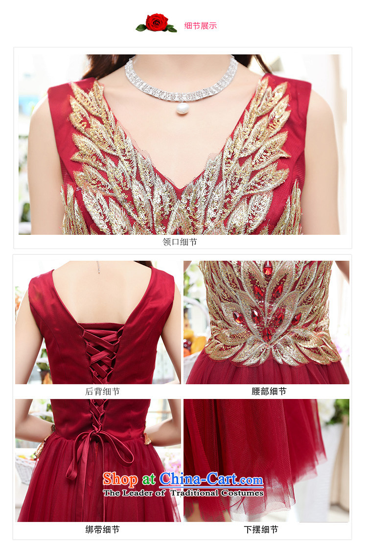 2015 Summer cover story elegant ladies chiffon embroidery sleeveless dresses dress large skirt sister replacing bridesmaid service pack includes a bride S pictures, prices, brand platters! The elections are supplied in the national character of distribution, so action, buy now enjoy more preferential! As soon as possible.