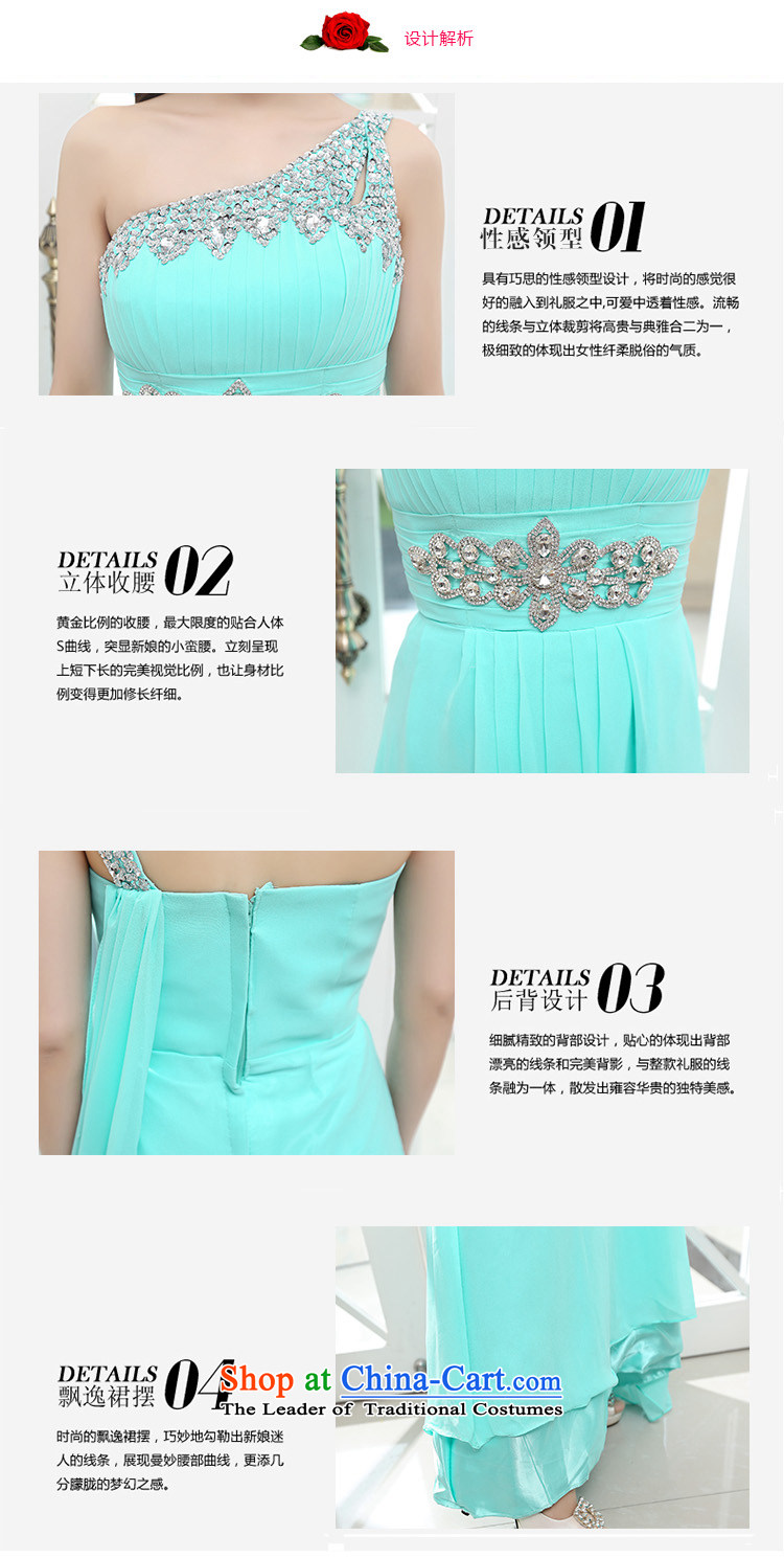 Cover Story 2015 Amoi Korean shoulder Beveled Shoulder back chiffon long skirt bridal dresses bridesmaid dress bows services apricot color with bride XL Photo, prices, brand platters! The elections are supplied in the national character of distribution, so action, buy now enjoy more preferential! As soon as possible.