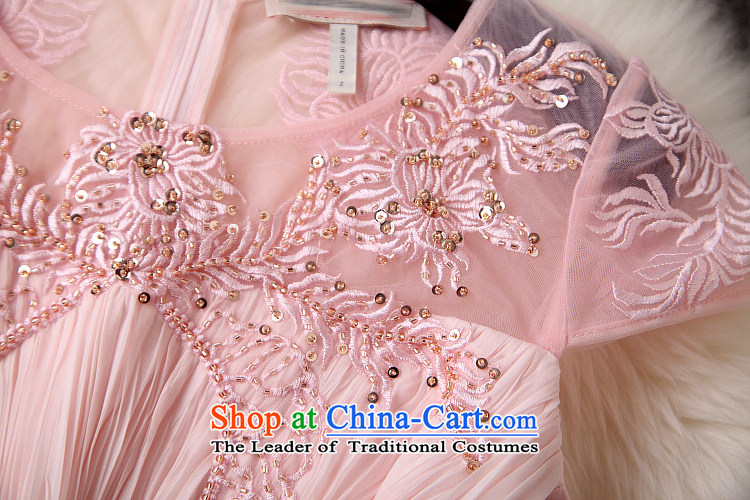 The OSCE Poetry Film 2015 new women's western Big stylish booking pearl embroidery like Susy Nagle under the Sau San small dress dresses pink M picture, prices, brand platters! The elections are supplied in the national character of distribution, so action, buy now enjoy more preferential! As soon as possible.