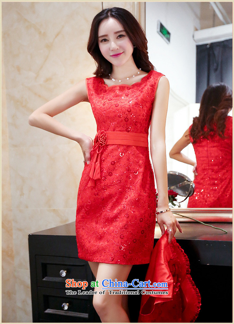 Cover Story 2015 Summer new Korean video thin Sau San dresses + sleeveless two kits dresses dress ultra soft package and short skirts dresses RED M picture, prices, brand platters! The elections are supplied in the national character of distribution, so action, buy now enjoy more preferential! As soon as possible.