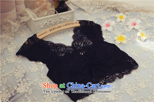 Let Me Love 2015 lace wrapped chest small vest SEXY UNDERWEAR and forming inside the chest strap Bra pad D fleet strength was 8,397 black are code picture, prices, brand platters! The elections are supplied in the national character of distribution, so action, buy now enjoy more preferential! As soon as possible.