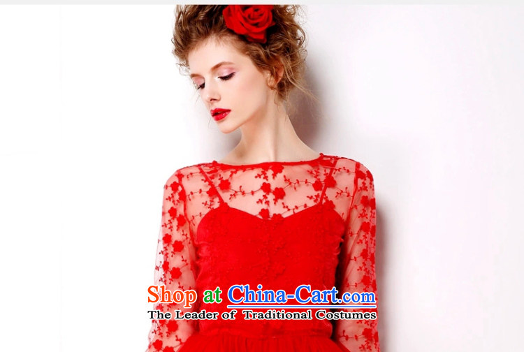 The Stephanie 2015 Antique Lace red petticoat bride 9 m large long skirt dress large red embroidered dress 70 72 RED M picture, prices, brand platters! The elections are supplied in the national character of distribution, so action, buy now enjoy more preferential! As soon as possible.