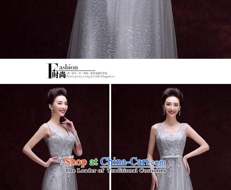 The privilege of serving-leung 2015 new bride bows to the spring and summer load long bridesmaid services sister skirt dress female long banquet, XL Photo, prices, brand platters! The elections are supplied in the national character of distribution, so action, buy now enjoy more preferential! As soon as possible.