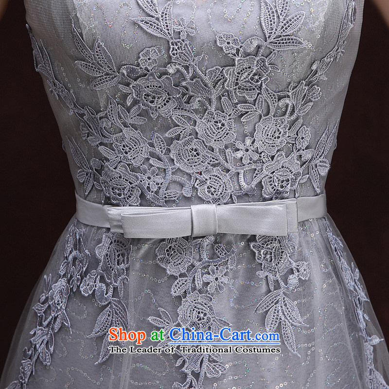 The privilege of serving-leung 2015 new bride bows to the spring and summer load long bridesmaid services sister skirt dress female long banquet, XL, a service-leung , , , shopping on the Internet