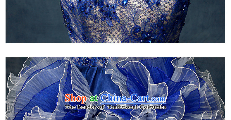 High Color wedding dress 2015 new wipe off-chip stage performances chest dress marriages bows services XL pictures, price blue, brand platters! The elections are supplied in the national character of distribution, so action, buy now enjoy more preferential! As soon as possible.