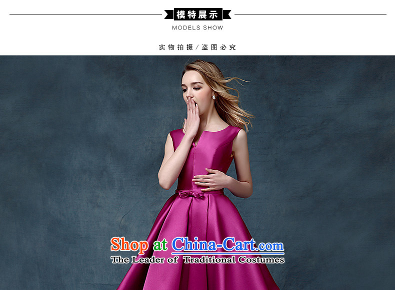 According to Lin Chun, 2015 Elizabeth word dress shoulder marriages bows to Korean girl will dress short of the Red XL Photo, prices, brand platters! The elections are supplied in the national character of distribution, so action, buy now enjoy more preferential! As soon as possible.