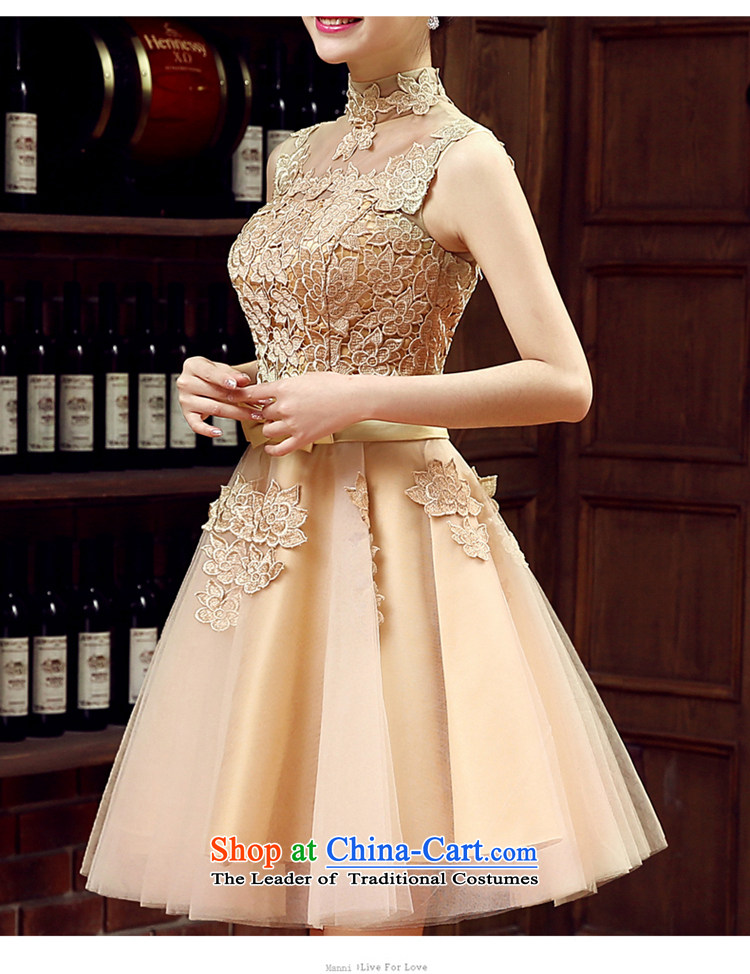 Sexy package shoulder small banquet evening dress party marriages bows service, will the new 2015 autumn and winter Car Show car models evening banquet stage costumes gold S picture, prices, brand platters! The elections are supplied in the national character of distribution, so action, buy now enjoy more preferential! As soon as possible.