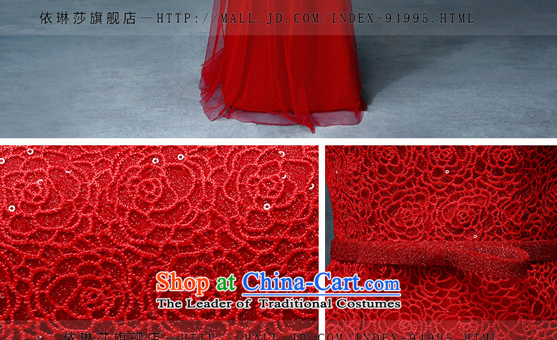 According to Lin Sha spring and summer new upscale bride bows services red dress long graphics thin gown skirt red marriage L picture, prices, brand platters! The elections are supplied in the national character of distribution, so action, buy now enjoy more preferential! As soon as possible.