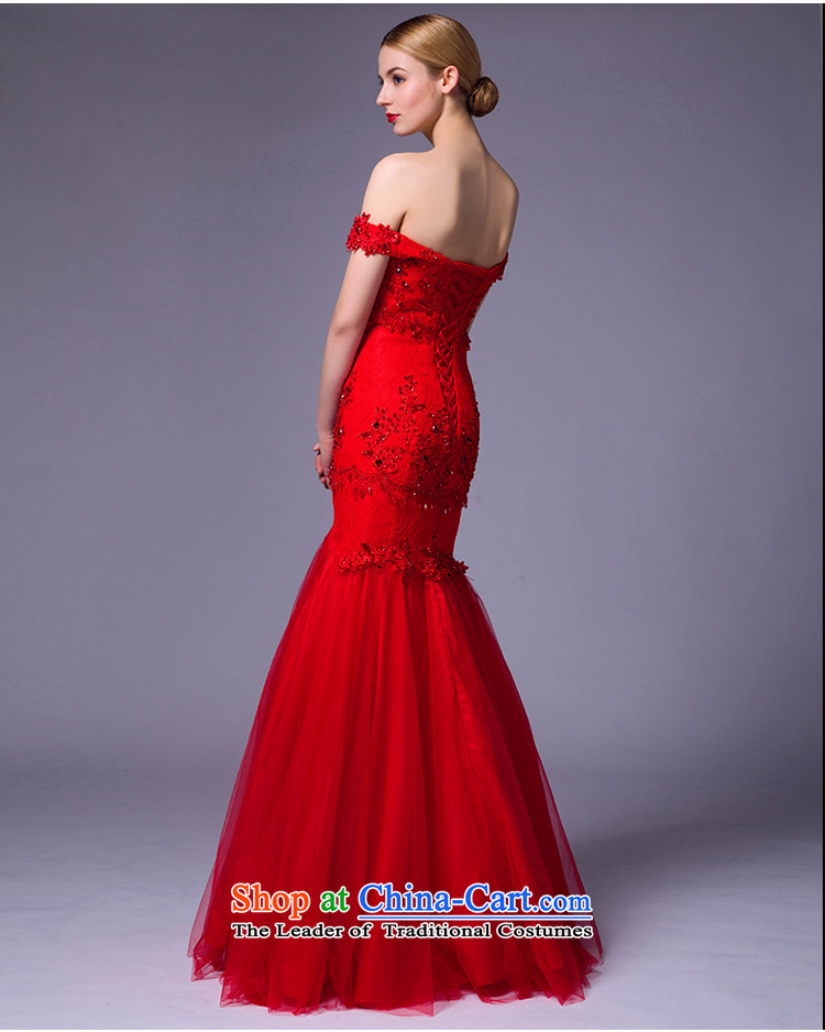 There is a flower wedding dresses Yao 2015 new word to align the shoulder marriages crowsfoot bows Service Code Red 10 pictures, prices, brand platters! The elections are supplied in the national character of distribution, so action, buy now enjoy more preferential! As soon as possible.