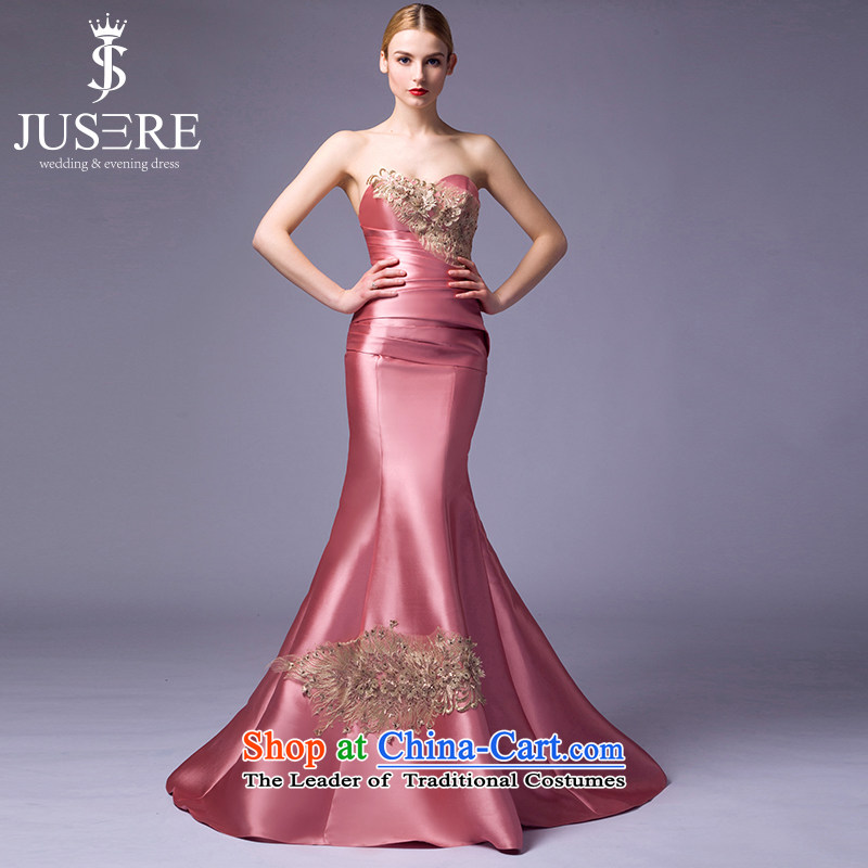 There is a beauty and wedding dresses 2015 new anointed chest marriages to align the usual zongzi crowsfoot dress Color6