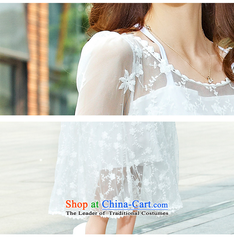 Four two-yi 2015 hook spend engraving Lace Embroidery retro arts oversized swing goddess beach resort long skirt 1335 White L picture, prices, brand platters! The elections are supplied in the national character of distribution, so action, buy now enjoy more preferential! As soon as possible.