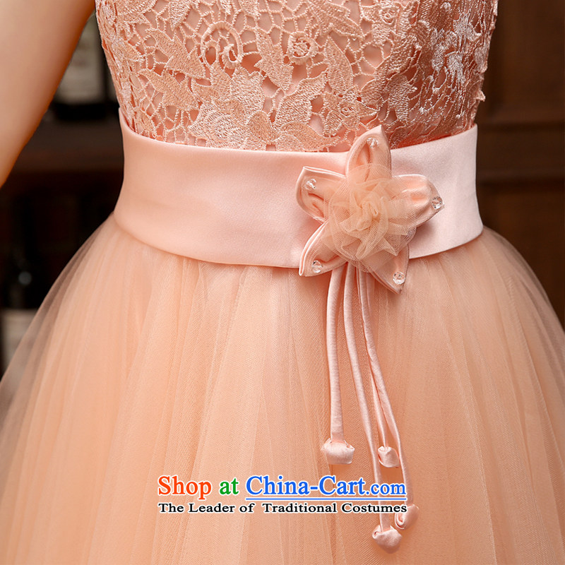 Spring 2015 new dresses bows service, Korean and chest straps Sau San Banquet Hosted Services orange XXL, Bo (BABY BPIDEB bride) , , , shopping on the Internet