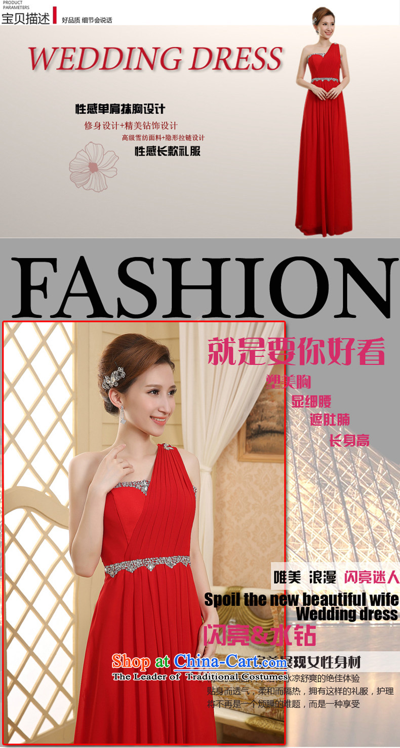 2015 new bride dress bows services shoulder evening dresses long under the auspices of the Chorus will Sau San RED M picture, prices, brand platters! The elections are supplied in the national character of distribution, so action, buy now enjoy more preferential! As soon as possible.