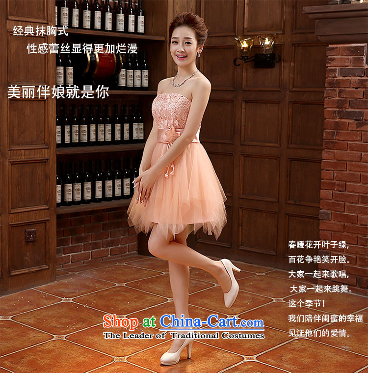 Spring 2015 new dresses bows service, Korean and chest straps Sau San Banquet Hosted Services Orange S picture, prices, brand platters! The elections are supplied in the national character of distribution, so action, buy now enjoy more preferential! As soon as possible.