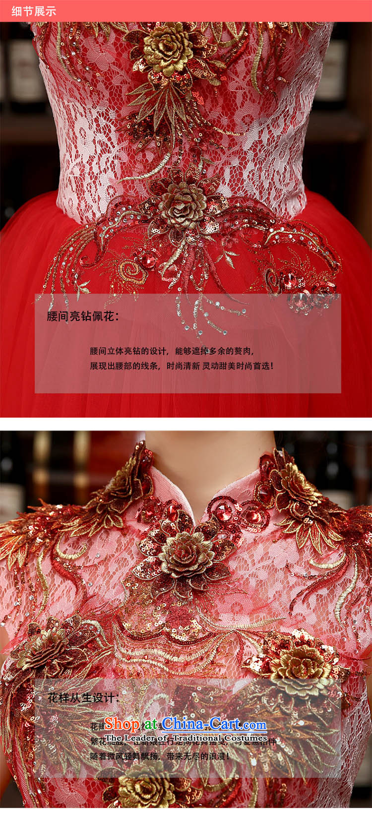 2015 new marriage small Dress Short of Annual Gala bridesmaid services moderator female Korean skirt bows services during the spring and autumn RED M picture, prices, brand platters! The elections are supplied in the national character of distribution, so action, buy now enjoy more preferential! As soon as possible.