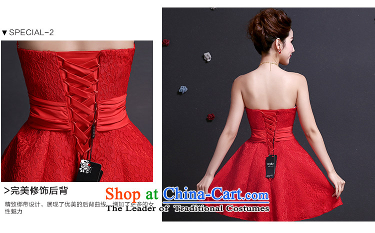 Wedding dress 2015 new women's spring length of Sau San stylish wedding bride services toasting champagne evening dresses bridesmaid red XXL picture, prices, brand platters! The elections are supplied in the national character of distribution, so action, buy now enjoy more preferential! As soon as possible.