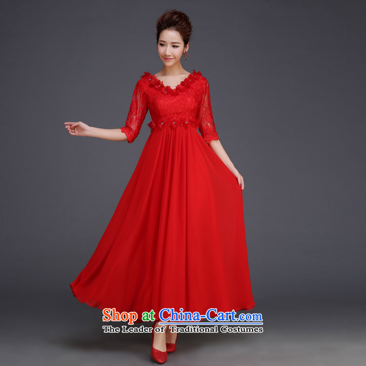 However, the new 2015 Service Korean Red pregnant women in the long high-lumbar large wedding dress banquet evening dresses spring and summer red XL Photo, prices, brand platters! The elections are supplied in the national character of distribution, so action, buy now enjoy more preferential! As soon as possible.