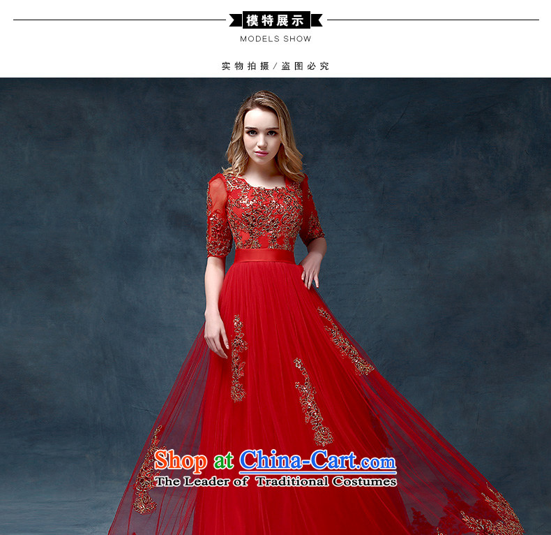 According to Lin Sha marriage bows service bridal dresses 2015 new spring and summer red dress party style evening dress code red is the picture of the girl, prices, brand platters! The elections are supplied in the national character of distribution, so action, buy now enjoy more preferential! As soon as possible.