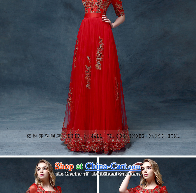 According to Lin Sha marriage bows service bridal dresses 2015 new spring and summer red dress party style evening dress code red is the picture of the girl, prices, brand platters! The elections are supplied in the national character of distribution, so action, buy now enjoy more preferential! As soon as possible.